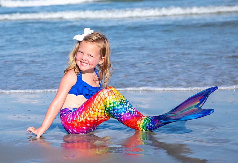 Hilton Head Mermaid Photoshoots