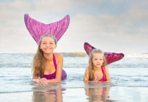 Hilton Head Mermaid Photoshoot