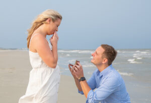 Hilton Head Surprise Proposal Photographers
