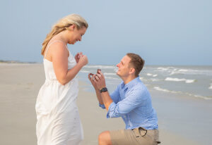 Hilton Head Surprise Proposal Photographers