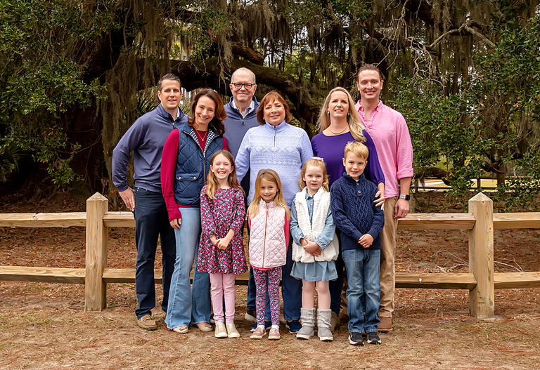 Lovely Lowcountry Family Session