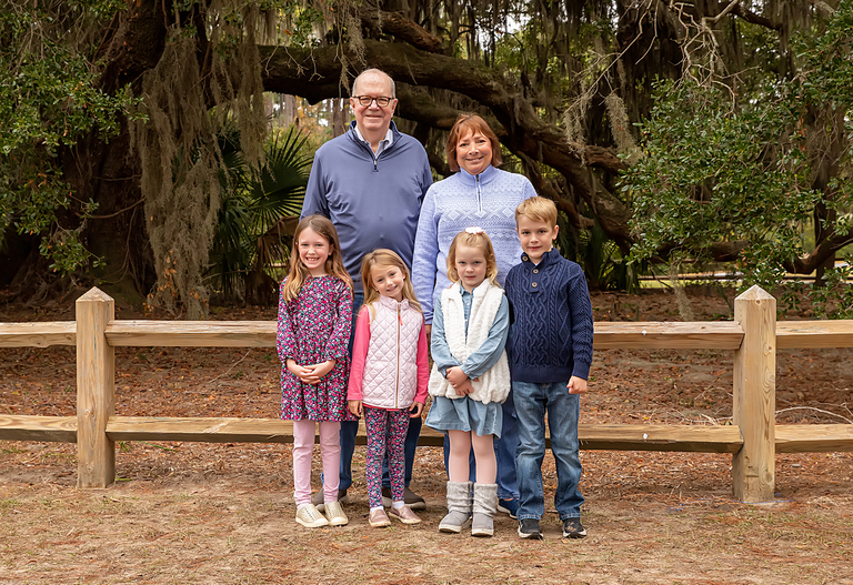 Lovely Lowcountry Family Session
