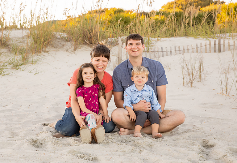 Winter Family Beach Session