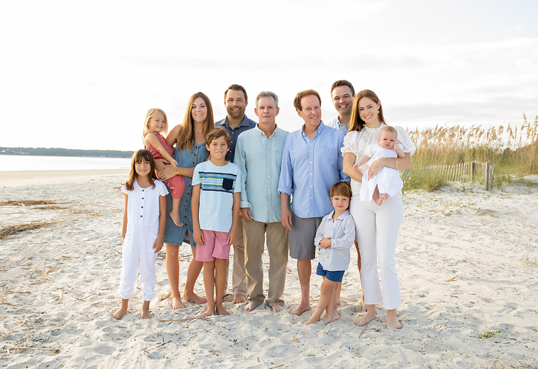 Extended Family Sunset Session | Maureen Snyder Photography