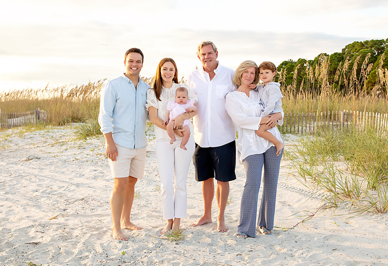 Extended Family Sunset Session | Maureen Snyder Photography