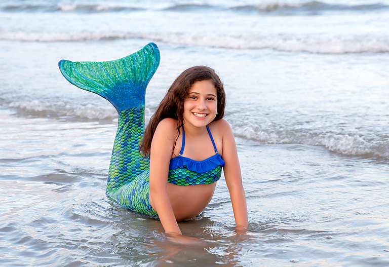 Hilton Head Mermaid Portraits