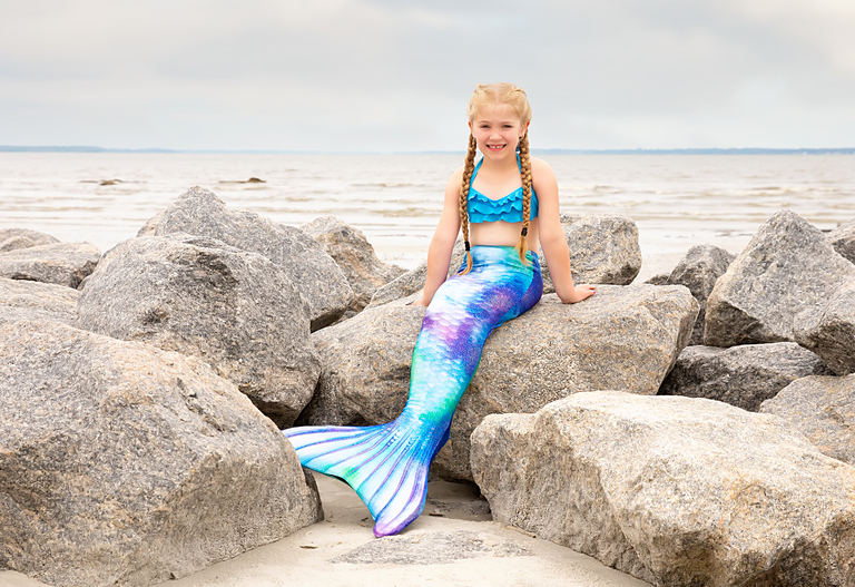 Hilton Head Mermaid Photoshoot