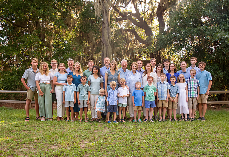 Lowcountry Extended Family Session