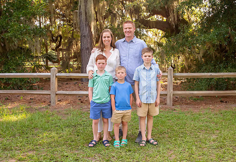 Lowcountry Extended Family Session