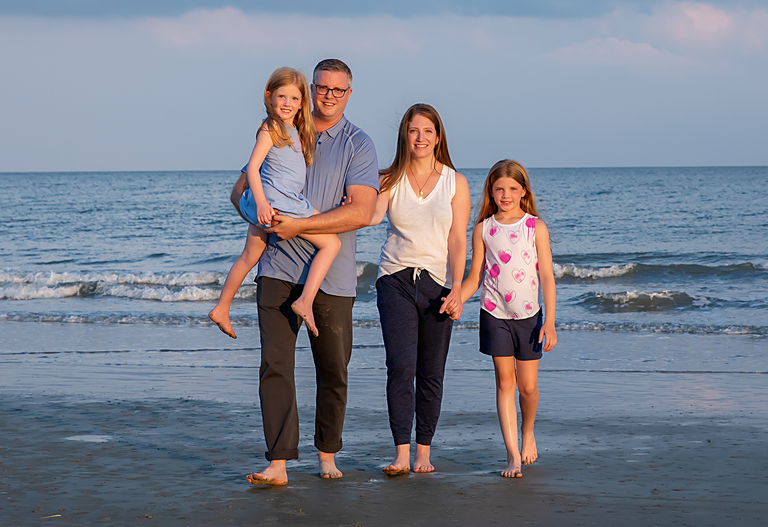 Palmetto Dunes Family Friends Session